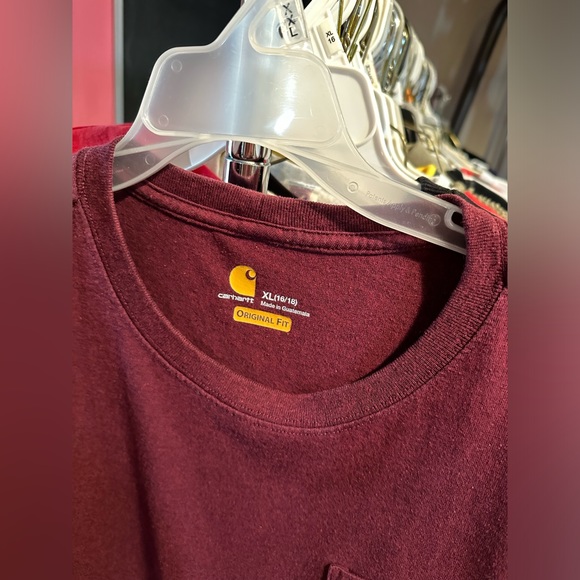 Cropped carharrt tee - Picture 2 of 2